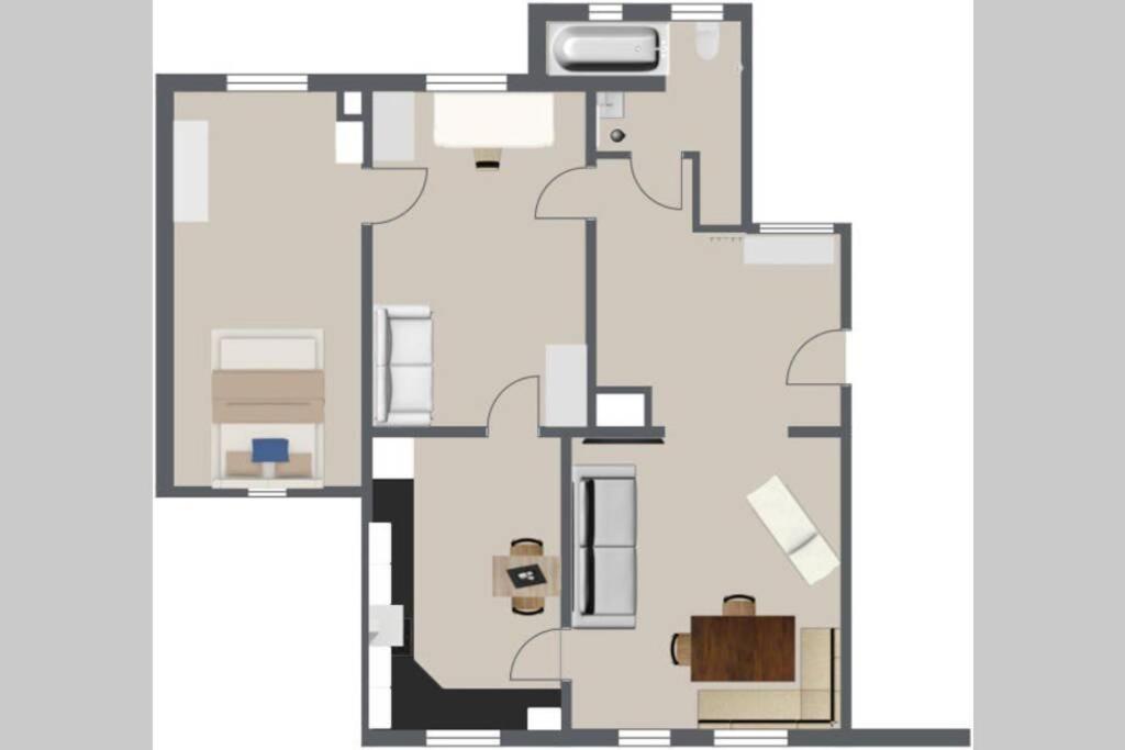 Apartment Im Herzen Von Ludwigsburg